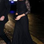 En una gala en el London Palladium en noviembre de 2014.