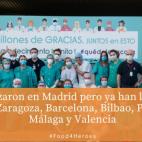 Las cifras de #Food4Heroes