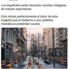 Captura del tuit ya borrado, del 6 de abril