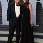 James Corden y Julia Carey