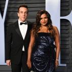 B.J. Novak y Mindy Kaling