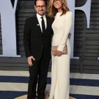 J.J. Abrams y Katie McGrath