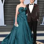 Maya Hawke y Zac Posen