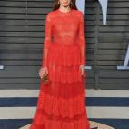 BEVERLY HILLS, CA - MARCH 04: Marisa Tomei attend the 2018 Vanity Fair Oscar Party hosted by Radhika Jones at Wallis Annenberg Center for the Performing Arts on March 4, 2018 in Beverly Hills, California. (Photo by George Pimentel/WireImage)