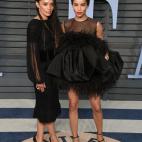 Lisa Bonet y Zoe Kravitz