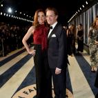 Desiree Gruber y Kyle MacLachlan