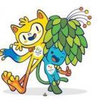 Vinicious trabajará del 5 al 21 de agosto de 2016, fecha de los JJOO, y Tom lo hará del 7 y el 18 de septiembre de 2016, cuando tengan lugar los Juegos Paralímpicos.