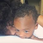 "Estoy comenzando a entender que no puedo tenerlo todo. Pero tengo suficiente. Y mi suficiente es tanto".