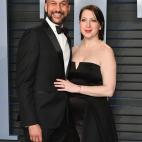 Keegan-Michael Key y Elisa Pugliese