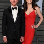 Jeff Bezos y MacKenzie Bezos