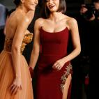 Emmanuelle Chriqui y Jenna Dewan Tatum