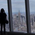 La apertura del observatorio marca un hito más en la reconstrucción del lugar donde estaban las Torres destruidas por los atentados del 11 de septiembre de 2001.