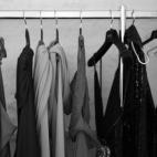 Durante el rodaje del videoclip 'Amanecer'.