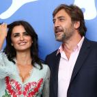 En la presentaci&oacute;n de 'Loving Pablo' la ma&ntilde;ana del mi&eacute;rcoles 6 de septiembre en el Festival de Venecia.