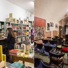 Cruzando la calle Atocha, y casi bordeando el Teatro Monumental, sede de la orquesta sinf&oacute;nica de RTVE, abre sus puertas Sin Tarima libros, un espacio donde cohabitan las &uacute;ltimas novedades con libros pr&aacute;cticamente descatalog...