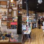 Un mismo local y dos espacios completamente diferentes. As&iacute; es Swinton &amp; Grant, una galer&iacute;a-librer&iacute;a ubicada en pleno barrio de Lavapi&eacute;s, donde Manuela se deleita contemplando los libros del lugar (de narrativa y ...