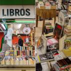 Dicen que la cultura no ocupa lugar. Pero pesar; pesa. Bien lo saben en La Casquer&iacute;a, una de las librer&iacute;as m&aacute;s originales que Manuela nunca haya visto. El volumen de las novelas cobra un valor totalmente tangible en este cur...