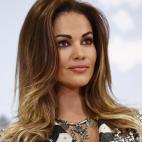 Laura Álvarez con su habitual melena castaña