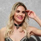 Amaia Salamanca, en enero de 2020 con melena rubia