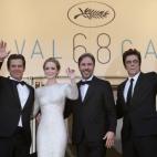 Día: martes 19, en el estreno de Sicario.