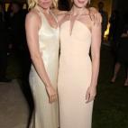 Día: lunes, 18 de mayo. Las actrices, en una fiesta de Calvin Klein