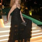 Día: lunes, 18 de mayo. La modelo, en una fiesta organizada por Calvin Klein