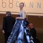 Día: domingo 17 de mayo, en el estreno de Carol