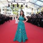 Día: domingo 17 de mayo, en el estreno de Carol