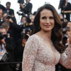 Día: sábado 16 de mayo, en el estreno de The Sea of Trees.