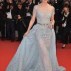 Día: sábado 16 de mayo, en el estreno de The Sea of Trees.