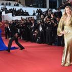 Día: sábado 16 de mayo, en el estreno de The Sea of Trees.