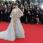 Día: miércoles 13 de mayo, en el estreno de Mad Max: Furia en la carretera.