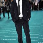 Así de joven estaba el actor en los Goya de 2010, instantes antes de entregar el premio a Actor revelación del año, que se llevó Alberto Ammann por Celda 211.