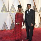 Pauletta y Denzel Washington