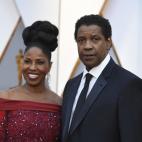 Pauletta y Denzel Washington, más cerca