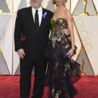 Harvey Weinstein y Georgina Chapman