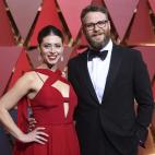 Lauren Miller y Seth Rogen
