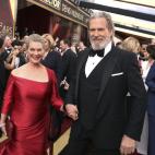 Susan Geston y Jeff Bridges