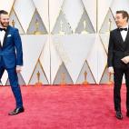 Chris Evans y Jeremy Renner