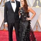 Vince Vaughan y Kyla Weber