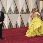 Judd Apatow y Leslie Mann