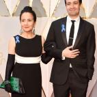 Lin Manuel Miranda y su madre, Luz Towns-Miranda