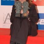 Cuándo los ganó: En 2003 el de Mejor guión adaptado por Mi vida sin mí; en 2005 el de Mejor dirección, película y guión original por La vida secreta de las palabras y en 2012, el de Mejor película documental por Escuchando al juez Garzó...