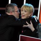 Cuándo los ganó: Tiene dos cabezones a la Mejor actriz de reparto por Por qué lo llaman amor cuando quieren decir sexo (1993) y por Sin vergüenza (2001) Dónde los tiene: "No han cobrado vida y siguen en el mismo sitio, sujetando las puerta...