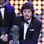 Cuándo lo ganó: En 2014 consiguió el de Mejor actor revelación por Stockholm, de Rodrigo Sorogoyen. Dónde lo tiene: "En el salón, encima de la chimenea. Menos mal que no la enciendo nunca, así no corre peligro". Un recuerdo: "Fue muy bo...