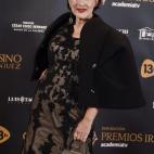 Cuándo lo ganó: Consiguió el de Mejor actriz revelación por Chevrolet en 1997. Dónde lo tiene: "El Goya lo tengo en un mueble al lado del teléfono. Tiene una cara muy severa pero a mí me hace mucha gracia". Un recuerdo: "La sensación...