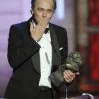 Cuándo lo ganó: En 2011 consiguió el de Mejor actor por No habrá paz para los malvados. Dónde lo tiene: "Aunque suene tópico, en la chimenea". Un recuerdo: "La alegría de los allegados".