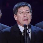 Cuándo los ganó: Uno en 1997 por Tesis, otro en 2002 por Los otros y el tercero en 2005 por Mar adentro. Dónde los tiene: "Los tengo en una estantería de mi casa, observándome, no me quitan la mirada de encima (risas). Los Goya miran para...
