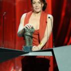 Cuándo lo ganó: En 2010 se alzó con el de Mejor actriz por Pa negre. Dónde lo tiene: Tiene todos sus galardones en el salón de su casa. Están todos en una estantería, aunque el Goya ocupa un lugar especial.