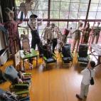 El estudio de la artista mexicana y Diego Rivera en Ciudad de M&eacute;xico, adem&aacute;s de ser su espacio de inspiraci&oacute;n y creaci&oacute;n, fue una obra del arquitecto Juan O'Gorman muy adelantada a su &eacute;poca, en la que combin&oa...